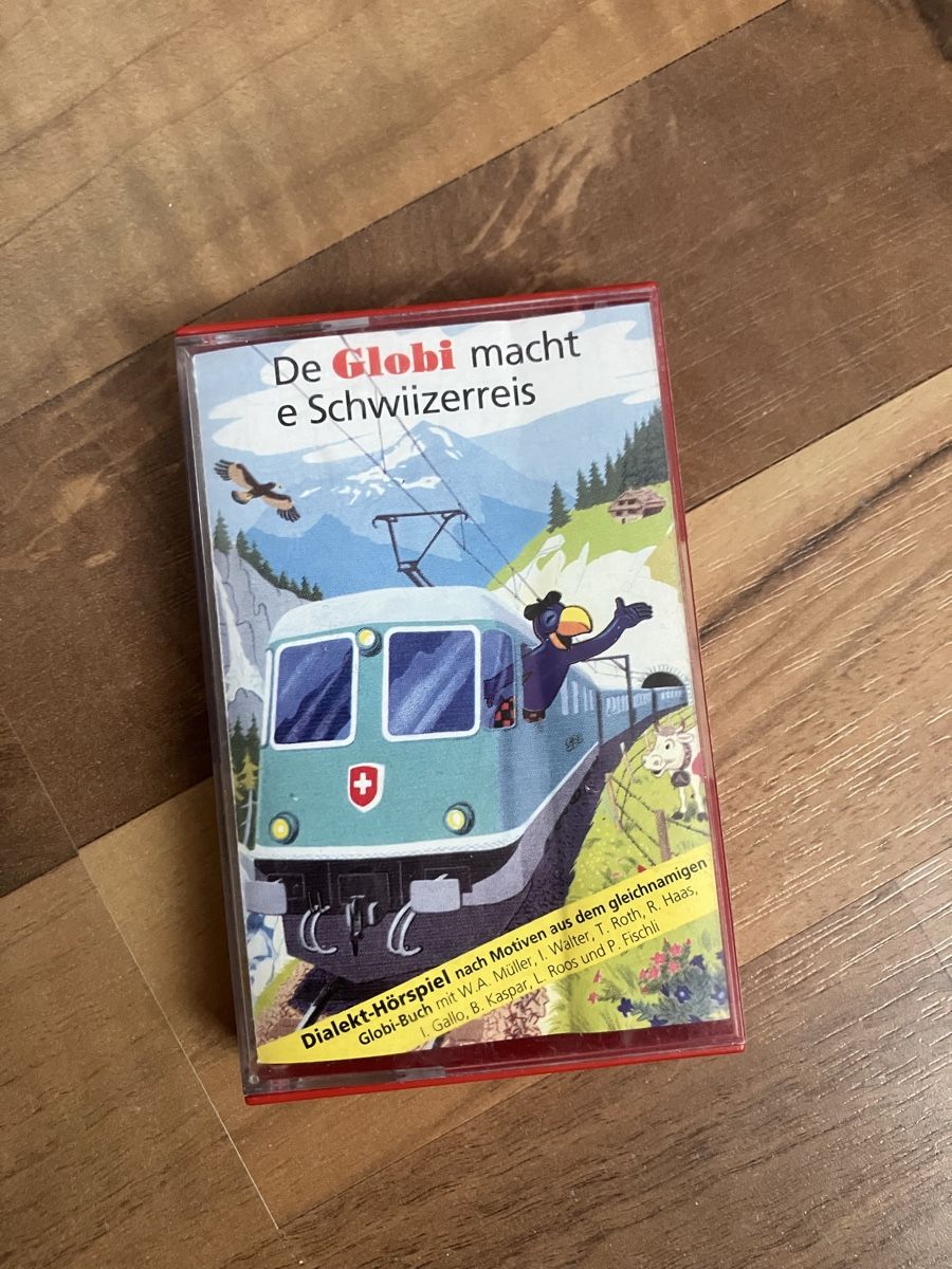 Musicassette: De Globi macht e Schwizerreis – Usato da Bözberg venduto da Sape9192
