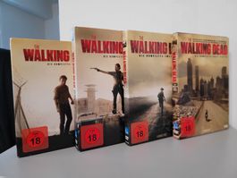 The Walking Dead Die Komplette 1 - 4 Staffel