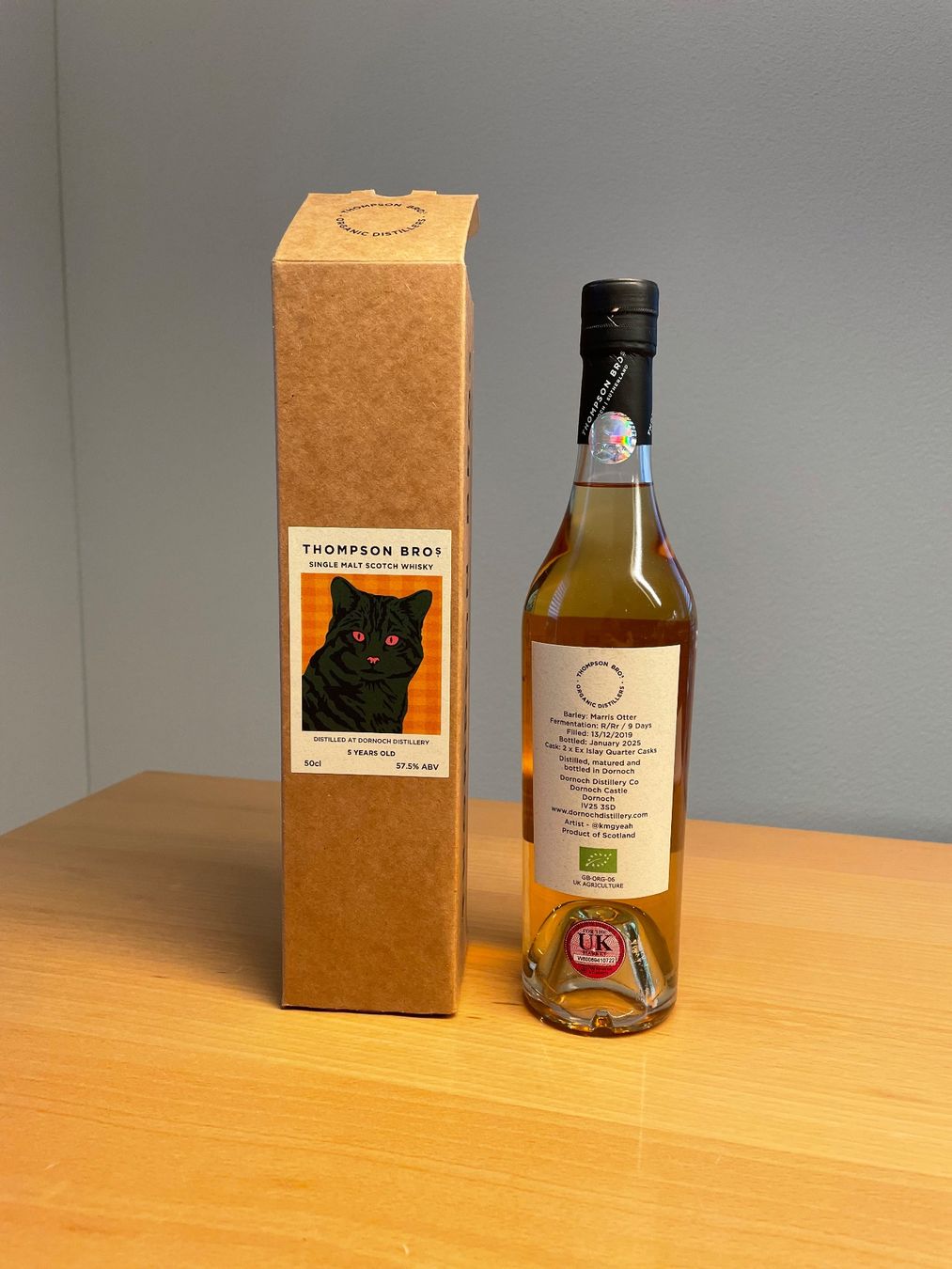 Spirituosen: Dornoch 2019 Single Malt – Neu und originalverpackt aus Zürich von ricardiniho 1