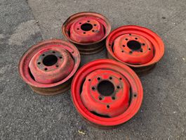 Original Hürlimann Traktoren Felgen zu Oldtimer Traktor