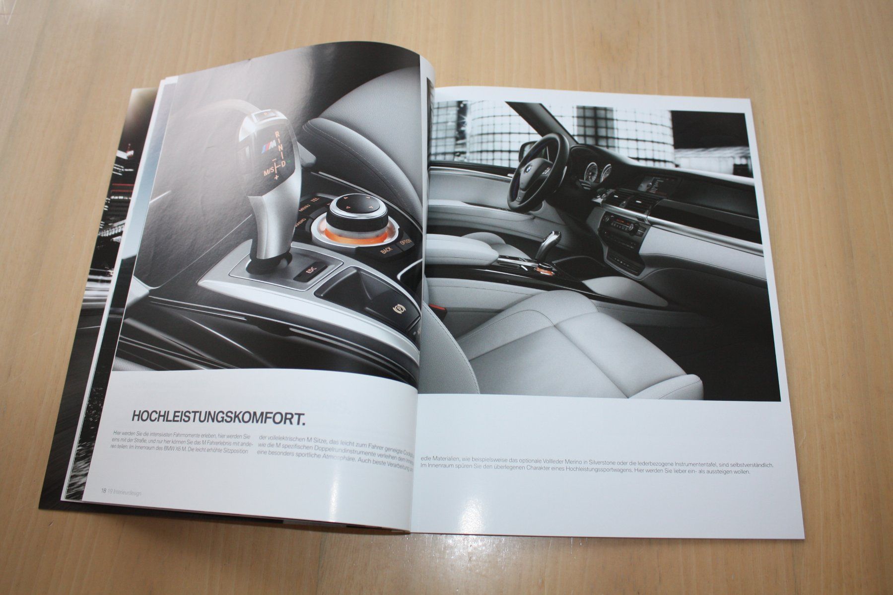 BMW Documenti: BMW X6 M Broschüre 2013 – Usato da Wikon venduto da erwin400 5
