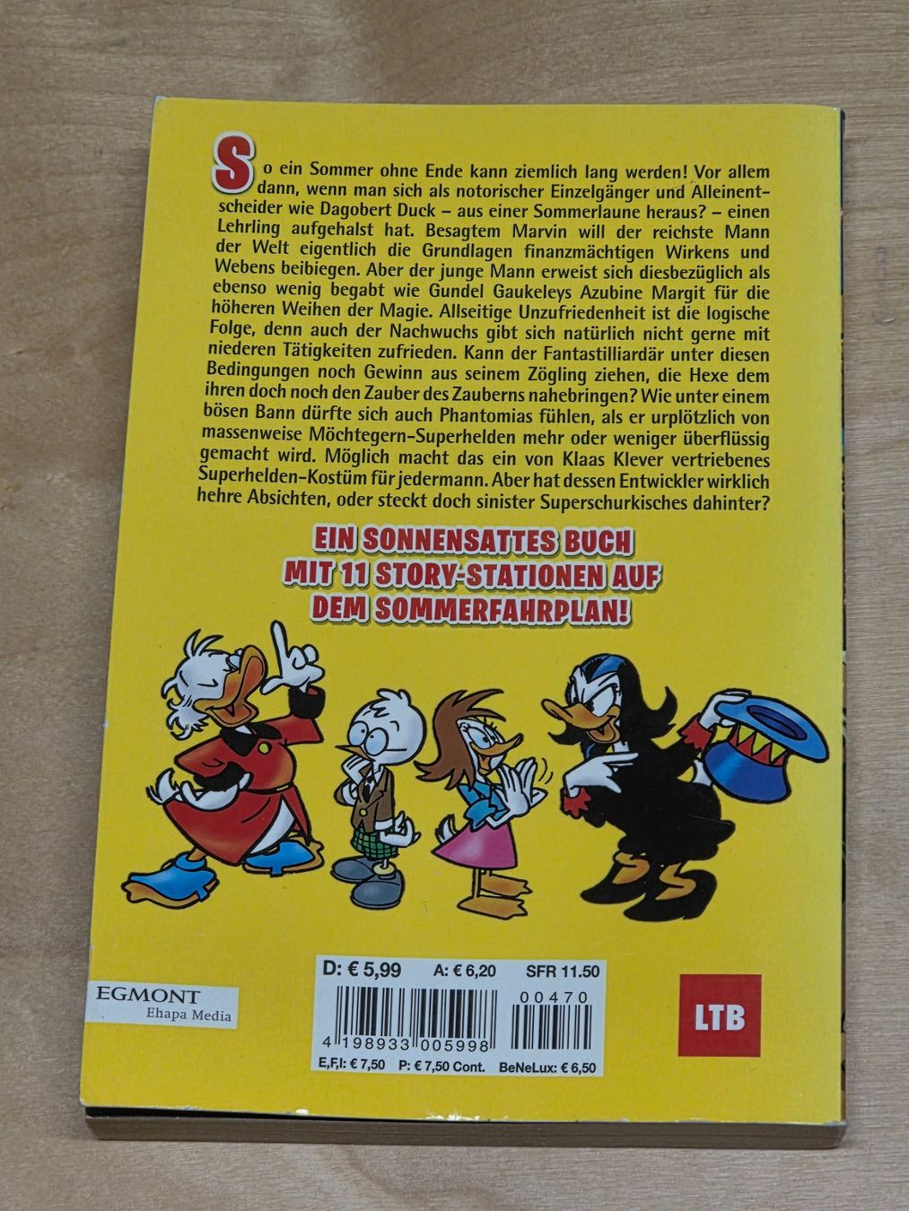 Fumetti: LTB 470 Sommer ohne Ende – Usato da Basadingen venduto da NekoBricks 1