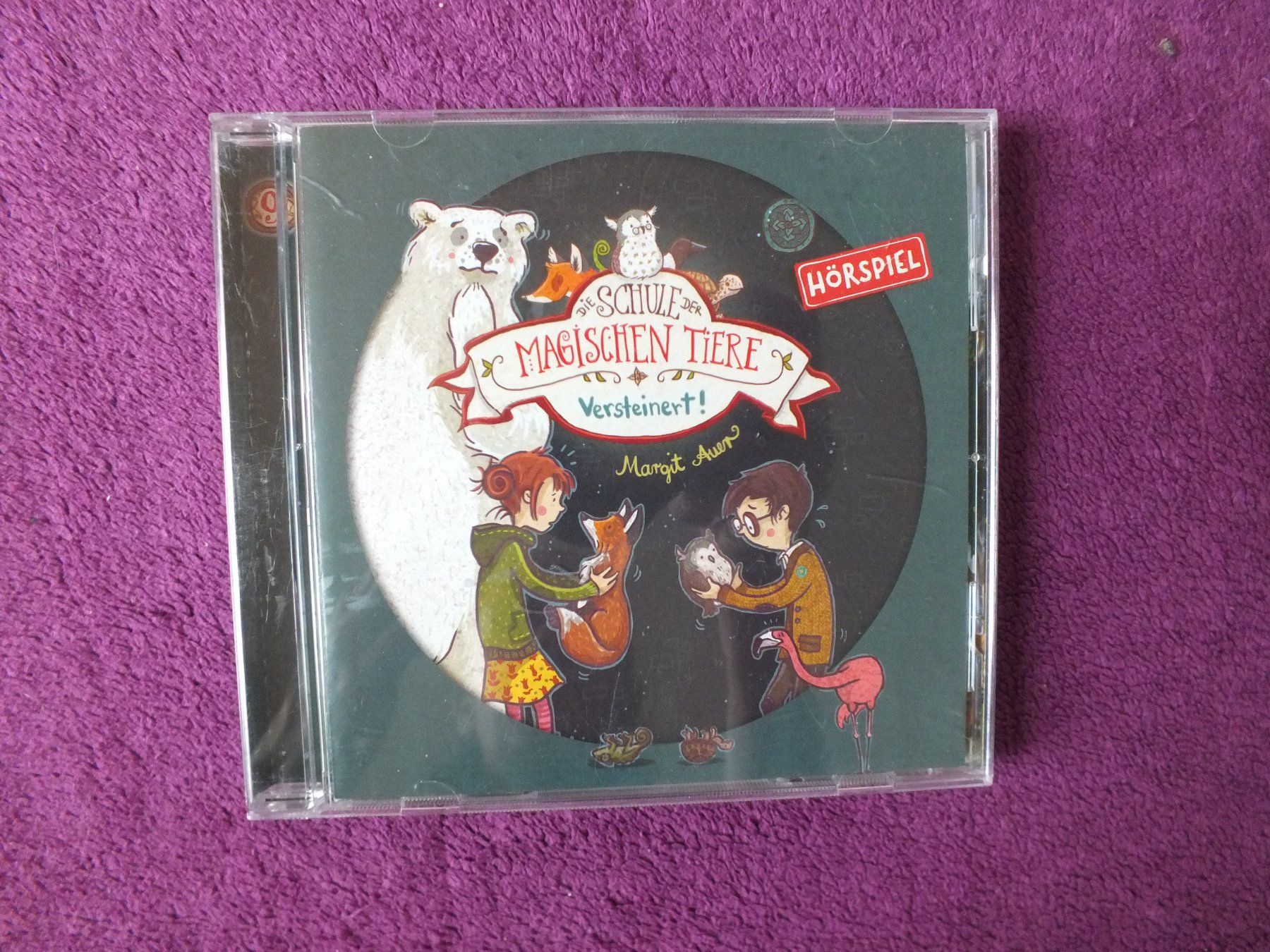 CD: Die Schule der magischen Tiere Folge 9 - Versteinert - CD – Usato da Müllheim Dorf venduto da Seeeule01