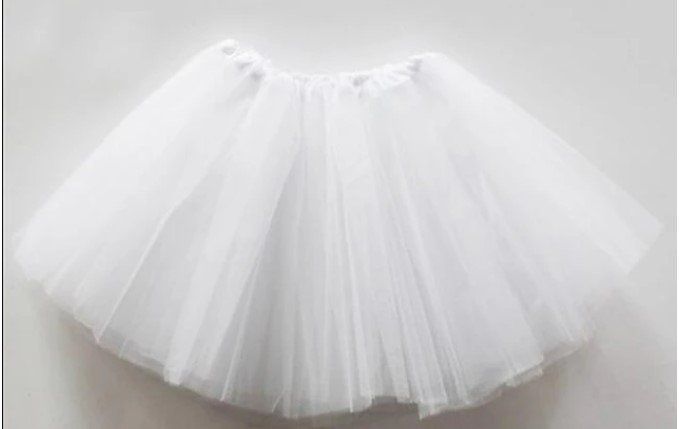 Tutu Damen-Rock Aus Tüll - Elastischer Ballettrock Für Party & Karneval