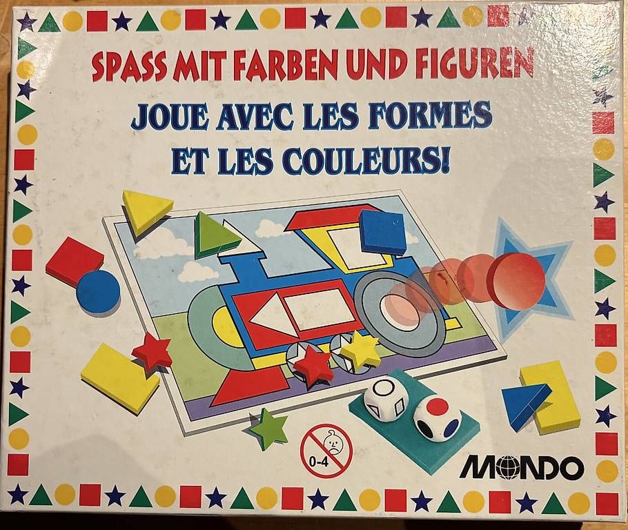 Giochi: "Spass mit Farben und Figuren" – Usato da Wilen b. Wil venduto da liv_8