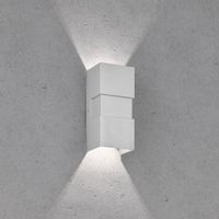 LED Aussen Wandleuchte, IP54, 15 x 7 cm