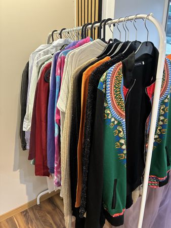 Kleiderpacket Grösse S-XL second Hand schliesst
