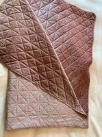 Tagesdecke ENGBLOMME 220x240 rosa von Jysk