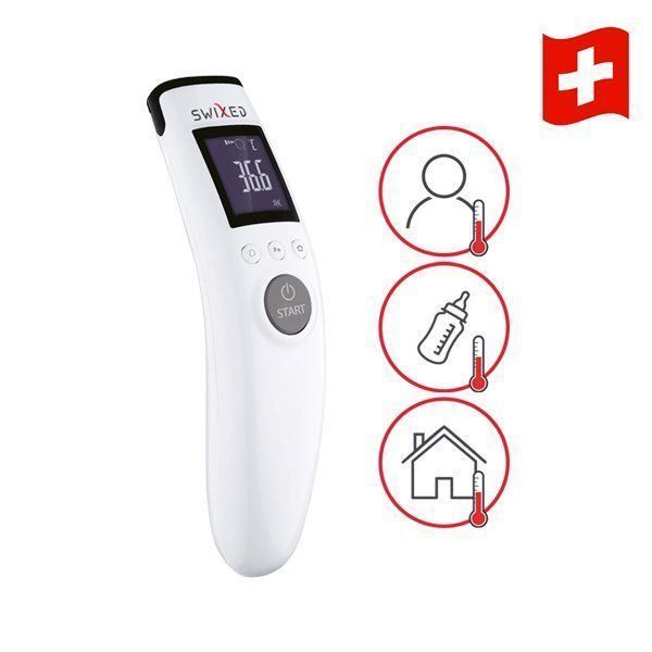 Attrezzature mediche: Thermometer Swixed Infratherm 300 – Nuovo e nell'imballaggio originale da Les Avanchets venduto da Swixed