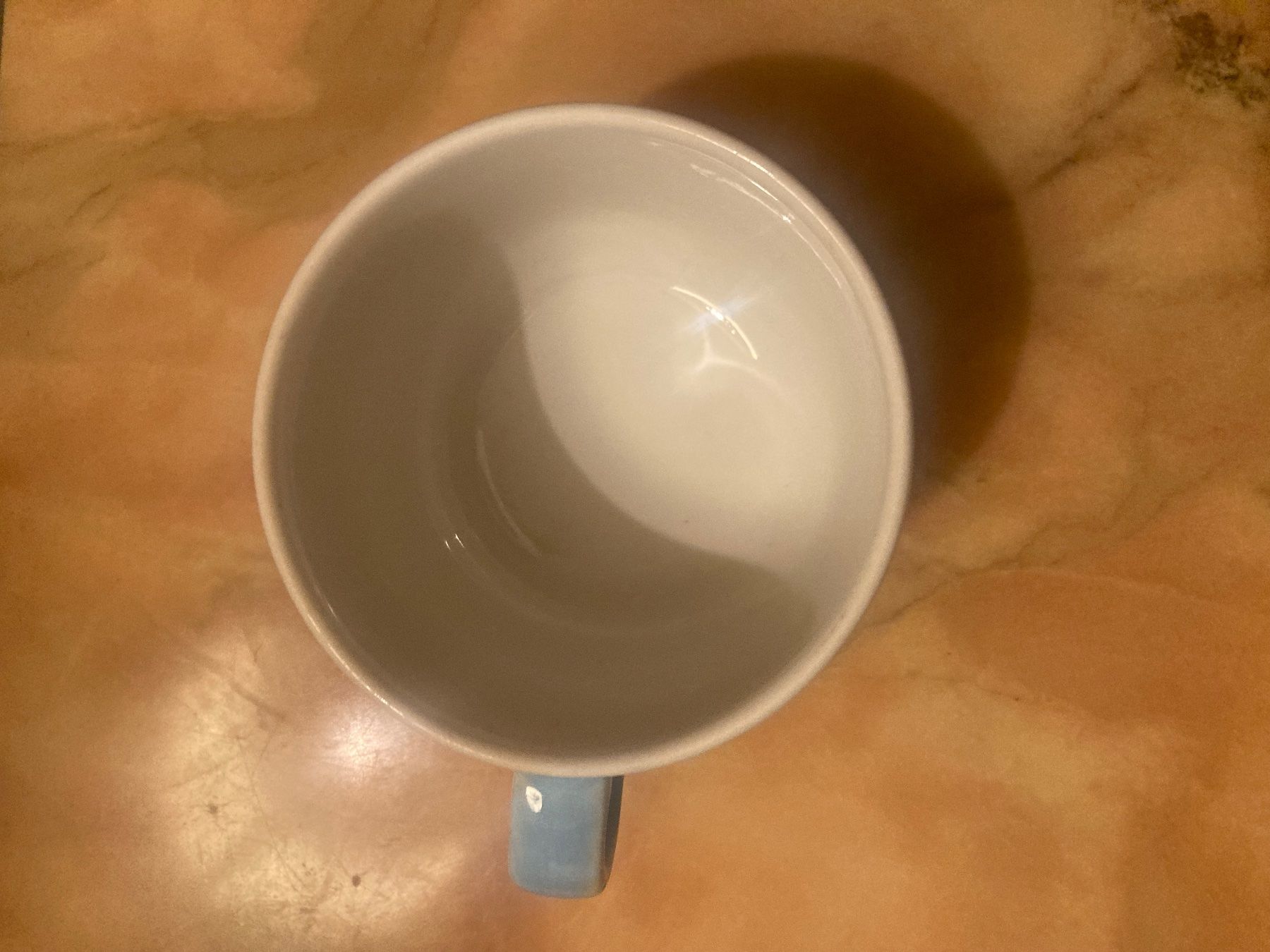 Rössler Tazze: RÖSSLER Tasse blau – Usato da Frutigen venduto da MarSchneider 1