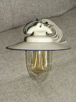 Emaille Lampe ca. 26cm