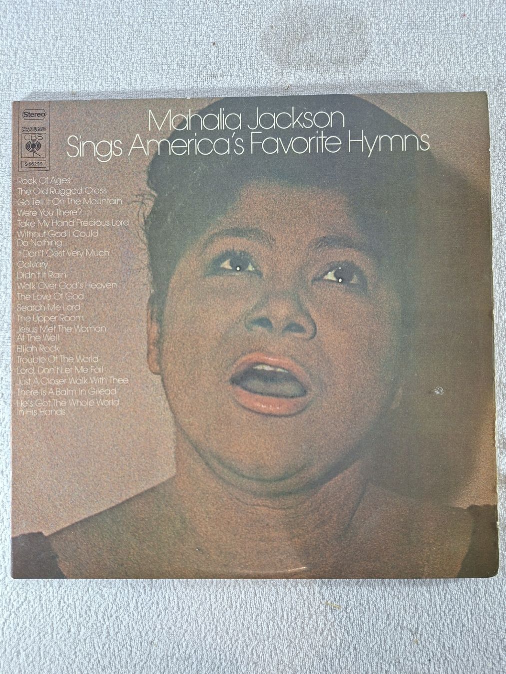 Dischi in vinile: 3 LP Mahalia Jackson , Blues – Usato da Grindelwald venduto da carro5 3