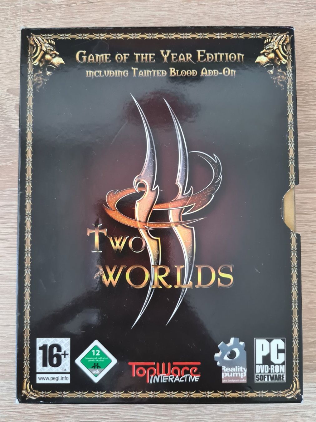 Giochi: Two Worlds GOTY Edition (Multilanguage Cover) + Map - PC – Usato da Carouge GE venduto da Gasco