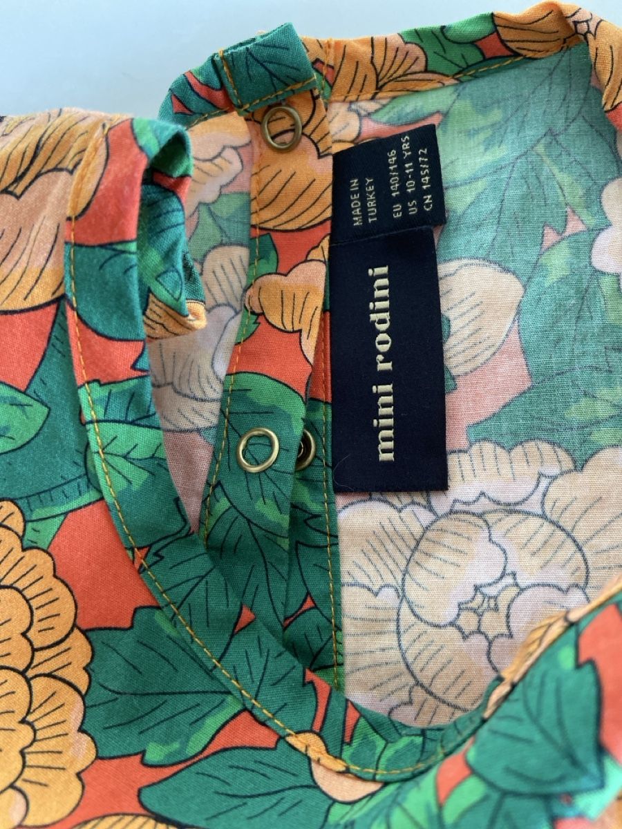 Mini Rodini Vestiti & Gonne: Mini Rodini Blumenkleid 140/146 – Usato da Luzern venduto da Nordischkind 4