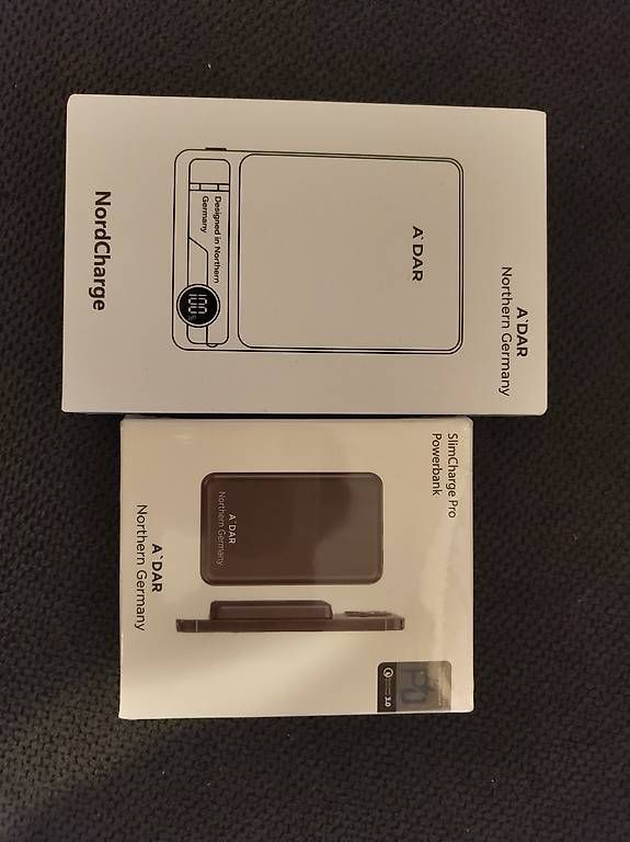 Ladegeräte: Powerbank von A'Dar – Gebraucht aus Umiken von xel_t5br