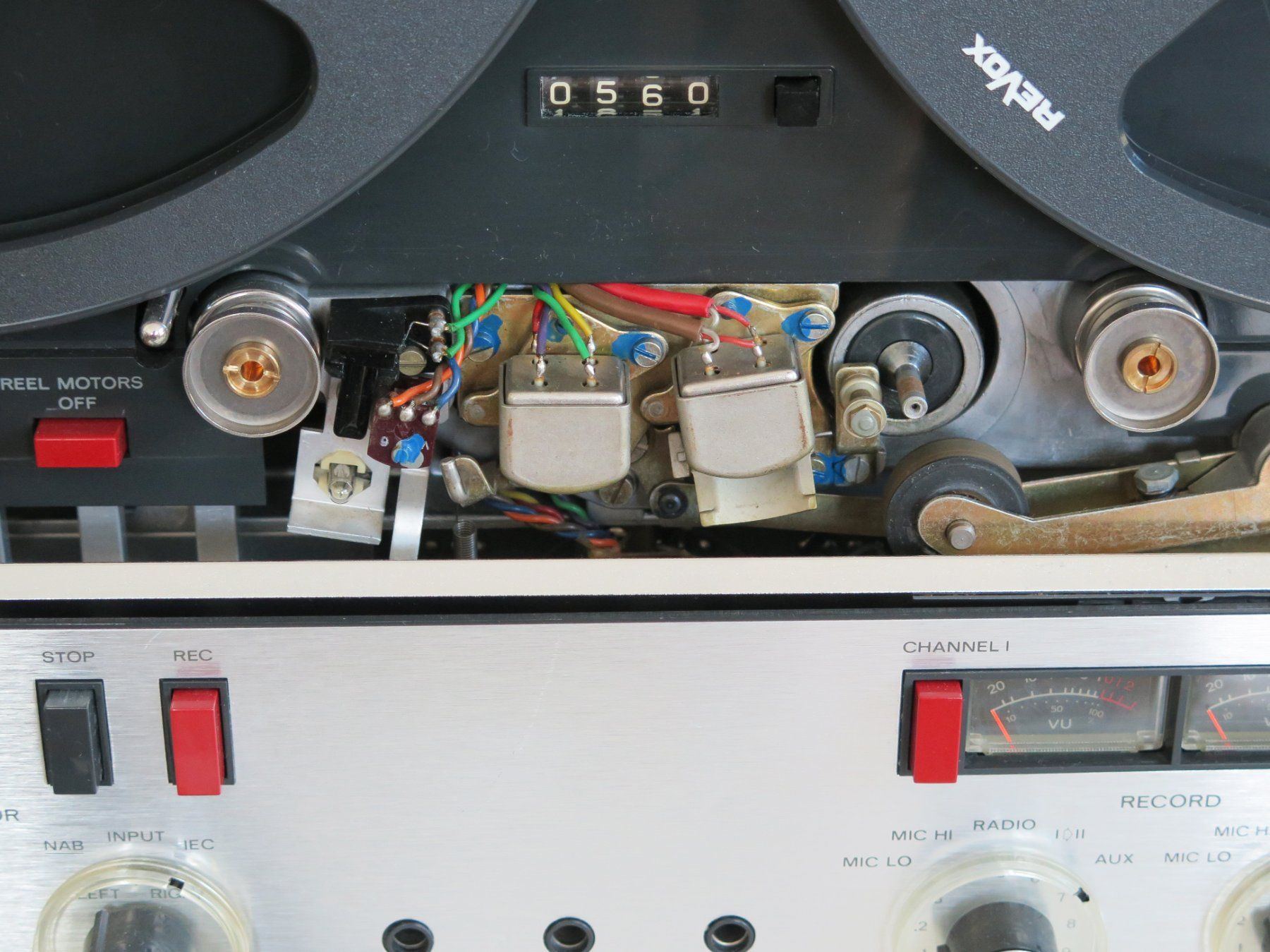 Revox Bandmaschinen: Revox A77 4 Spur revidiert – Gebraucht aus Döttingen von mar_22ws 3