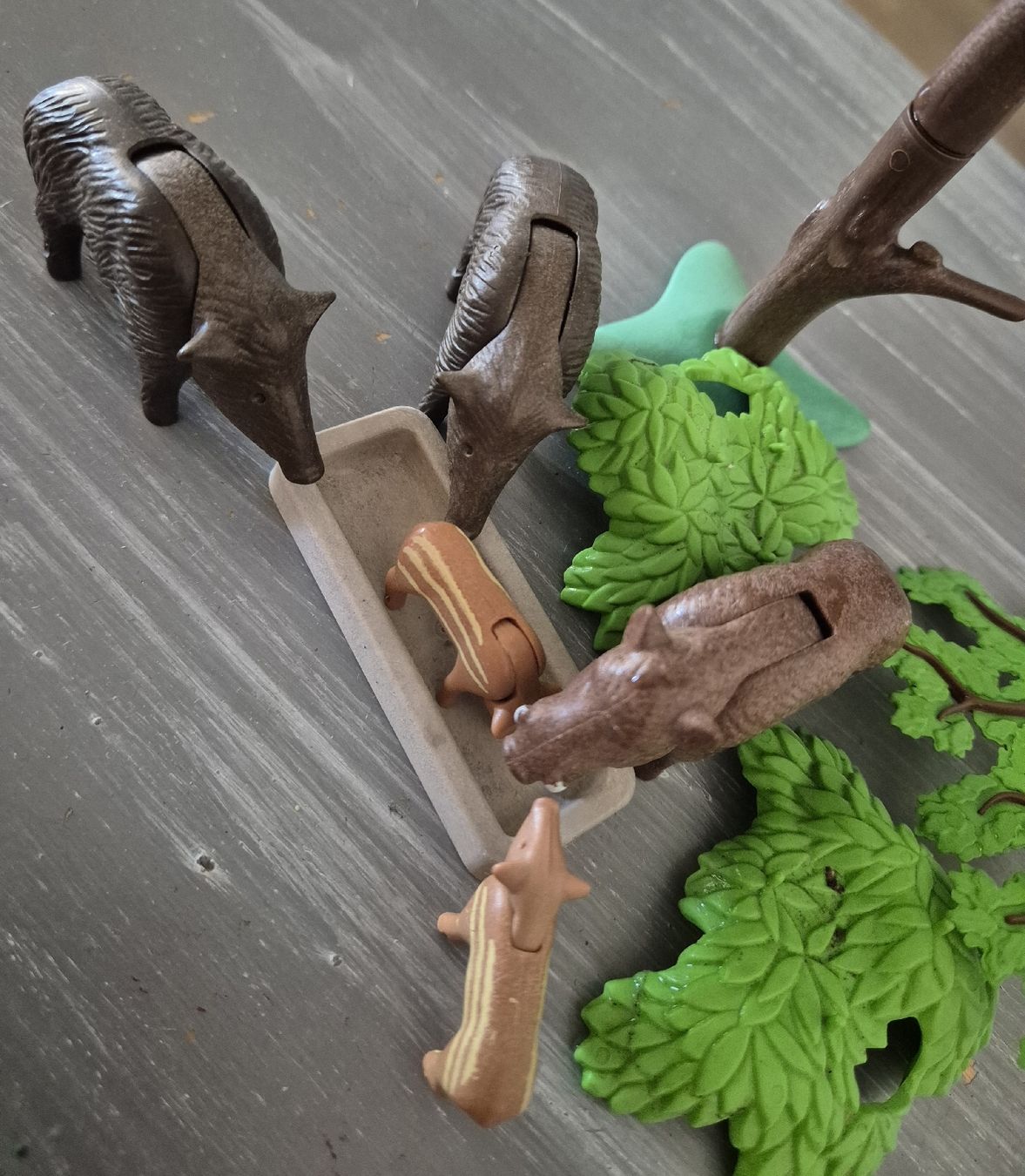Playmobil Jouets: Wildschwein Familie – D'occasion à Fahrweid par Fischwasser6