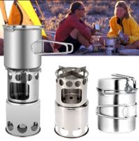 Cooking SET EDELSTAHL für Camping usw. NEU ! TOP /