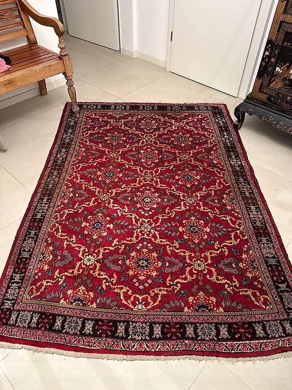 Tappeti: Wool carpet from India – Usato da Grens venduto da iti_bk5f 1