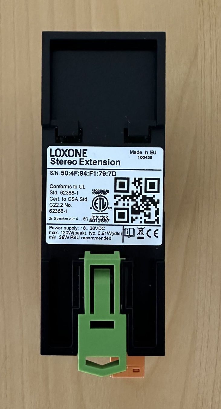 Loxone Composants électroniques: Loxone Stereo Extension, Art.Nr. 100429 – Neuf avec emballage d'origine à Dielsdorf par Empowered 3