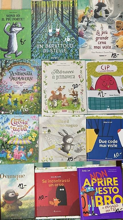Livres: Vendo albi illustrati – D'occasion à Ascona par chi_gz6l 1