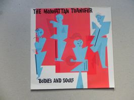 LP USA Pop Jazz R&B The Manhattan Transfer 1983 Bodies and..