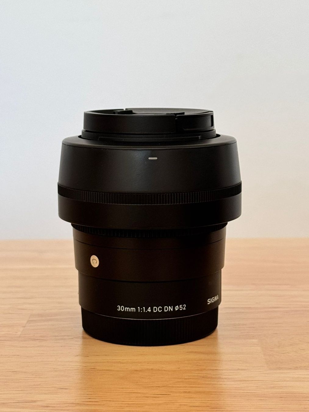 Sigma Obiettivi: Sigma 30mm f/1.4 DC DN C, Sony E Sony E, APS-C / DX – Usato da Zürich venduto da fubeh