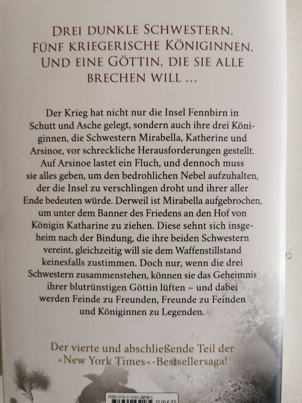 Libri: Kendare Blake - 	Der schwarze Thron – Usato da bern venduto da jeannie2006 7