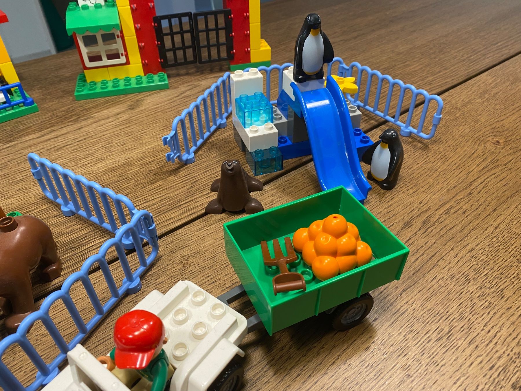 Lego Giocattoli: LEGO Duplo Grosser Stadtzoo 6157 – Usato da Niederweningen venduto da ronboni 4
