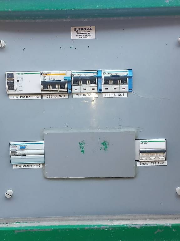 Elektrotechnik: BAUSTROMVERTEILER – Gebraucht aus Werthenstein von joniace 4