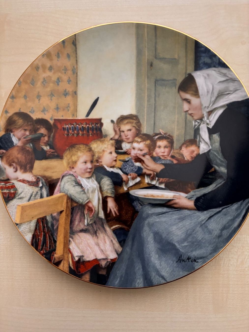 Teller: Sammelteller Albert Anker (Teller 6) – Gebraucht aus Leibstadt von Dany603