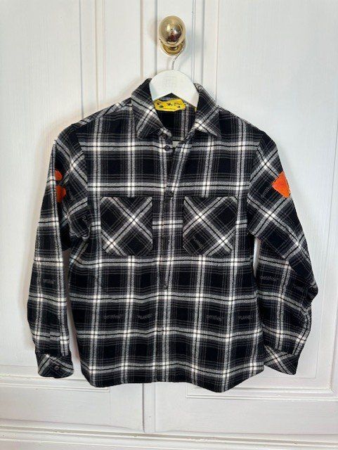Off-White Camicie, T-shirt & Polo: Off-White Kids Baumfällerhemd – Usato da Zürich venduto da Aapitz
