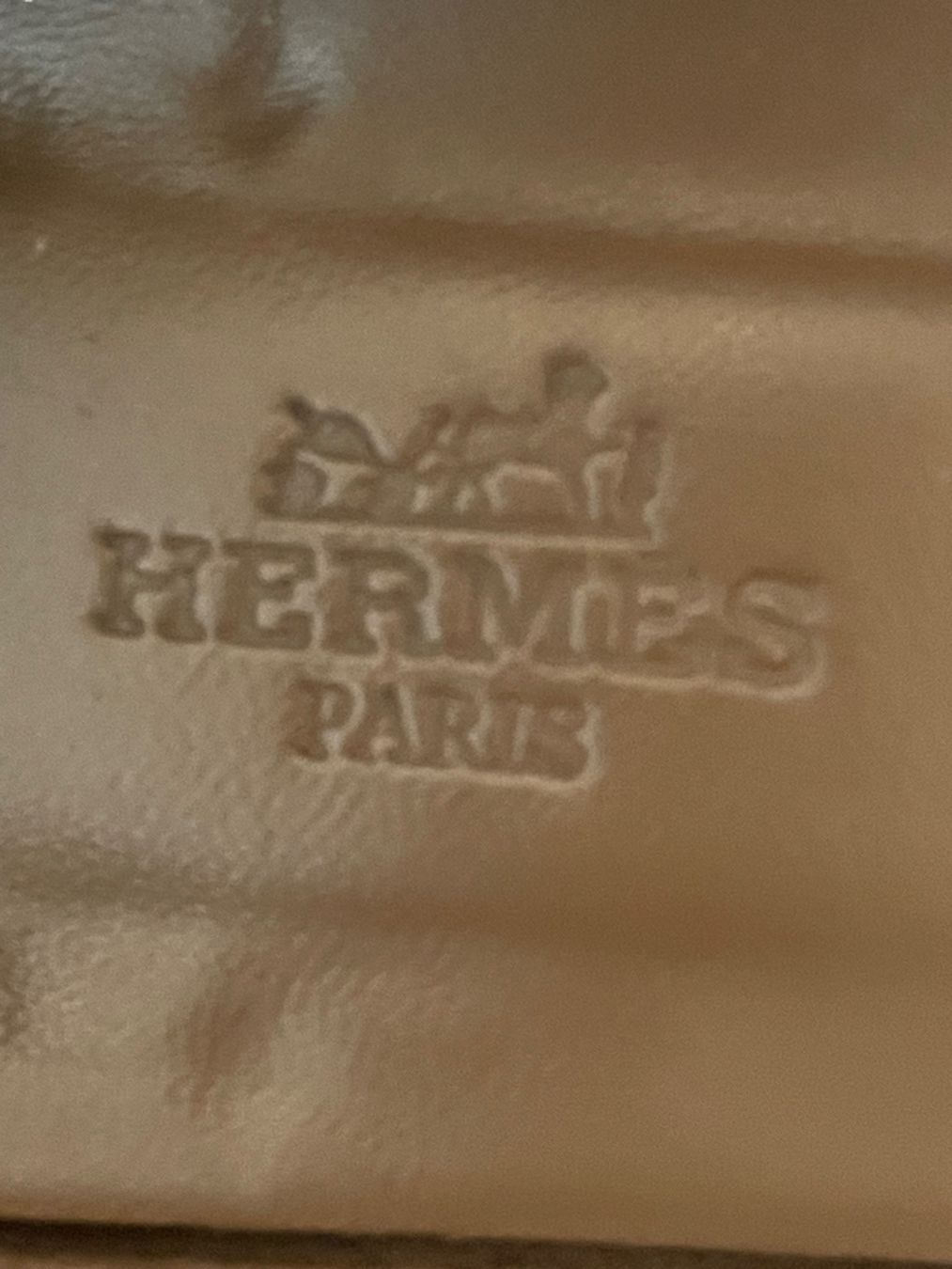 Hermès Scarpe da donna: HERMÈS Paris Flats  - Gr. 38 1/2 – Usato da Hünenberg See venduto da DND5 2