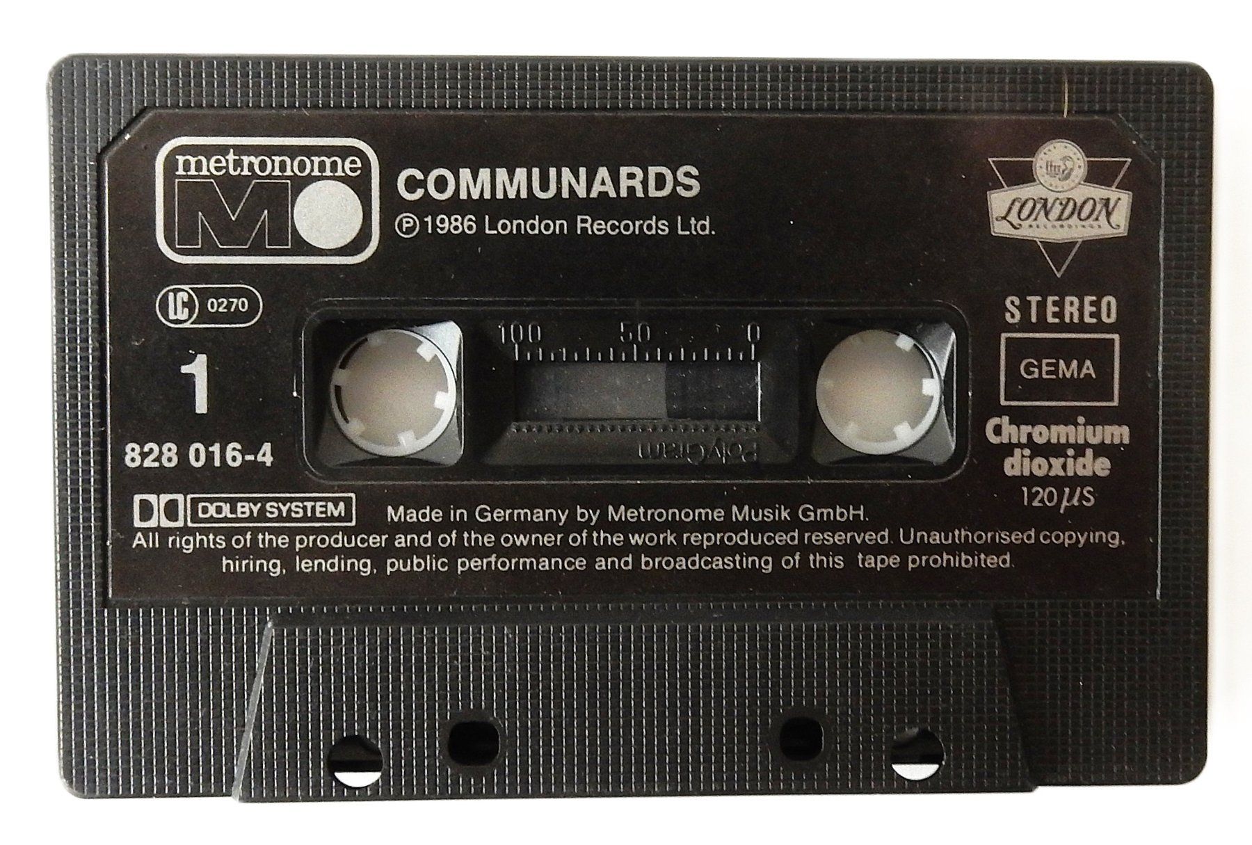Musicassette: Musikkassette « Communards - Communards » - 1990 – Usato da Alpnach Dorf venduto da Reloved24 3