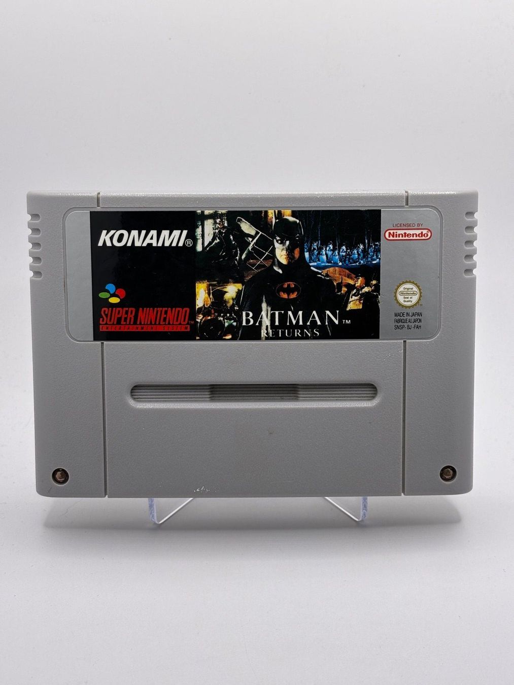 Giochi: SNES - Batman Returns – Usato da Allschwil venduto da Bullach