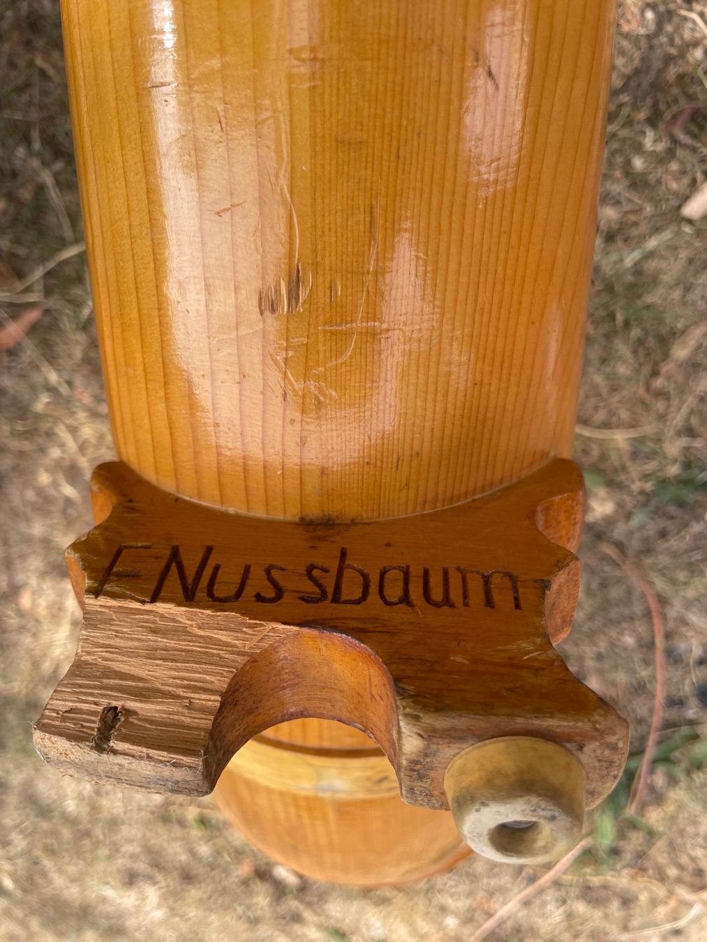 Strumenti musicali: Alphorn von Ernst Nussbaum – Usato da Birsfelden venduto da SandraM78 6