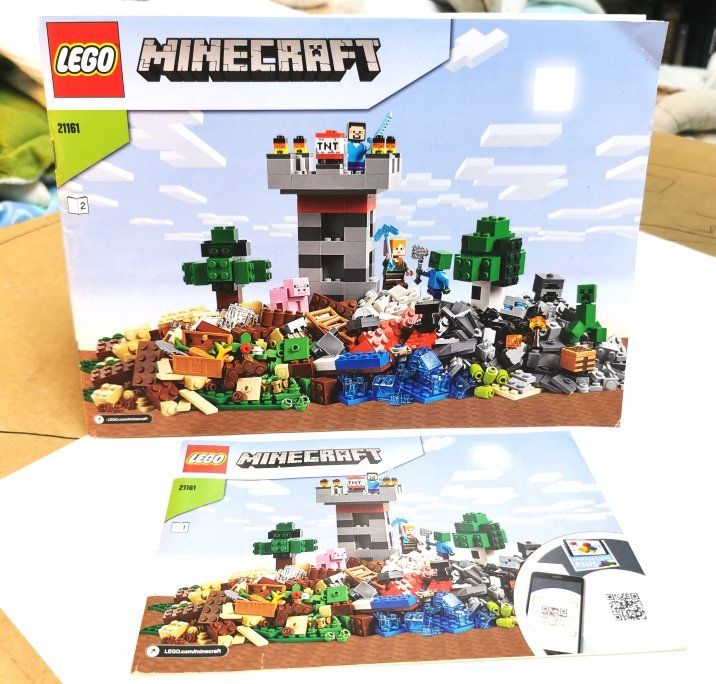 Lego Kit di costruzioni: Lego Minecraft 21161 – Usato da Golino venduto da emi_6l62 3