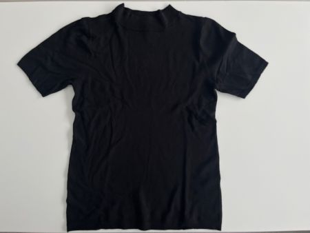 Kurzarm-Strick-Shirt Chicoreé Gr. S