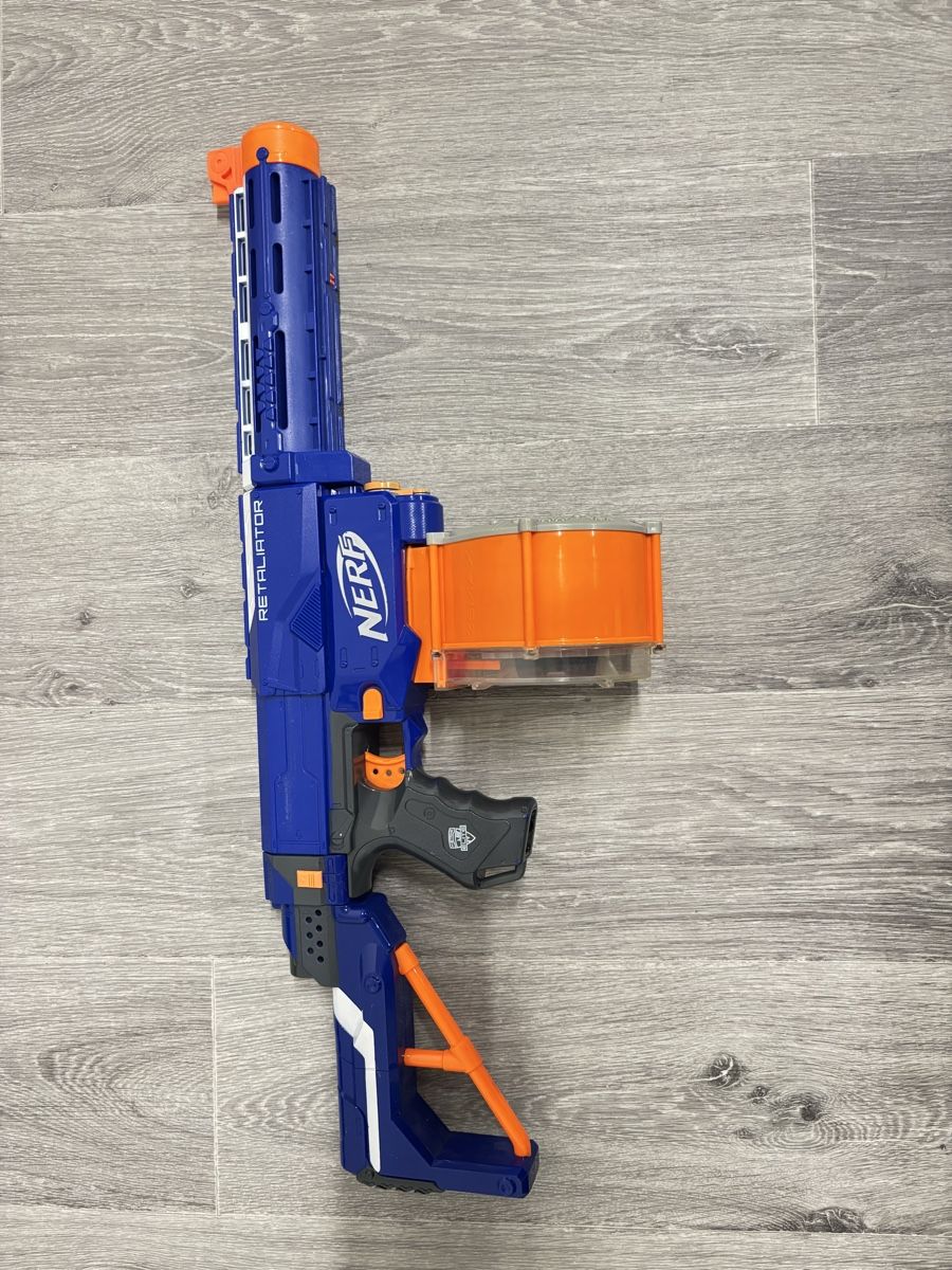 Nerf Giocattoli: Nerf mit grossem Magazin – Usato da Lyss venduto da dealstock