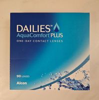 Dailies AquaComfort Plus 90 Tages-Kontaktlinsen -3.50