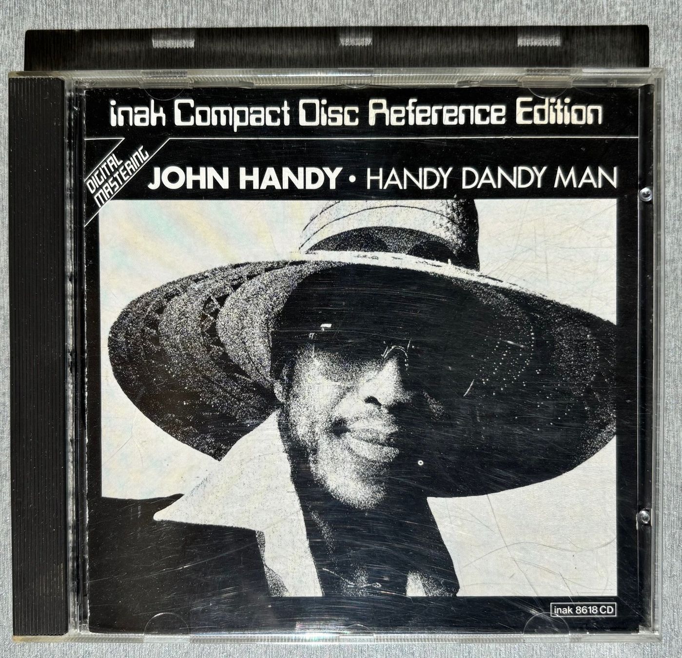 CDs: John Handy – Handy Dandy Man - Disc Reference Edition – Gebraucht aus Bassersdorf von delphino02