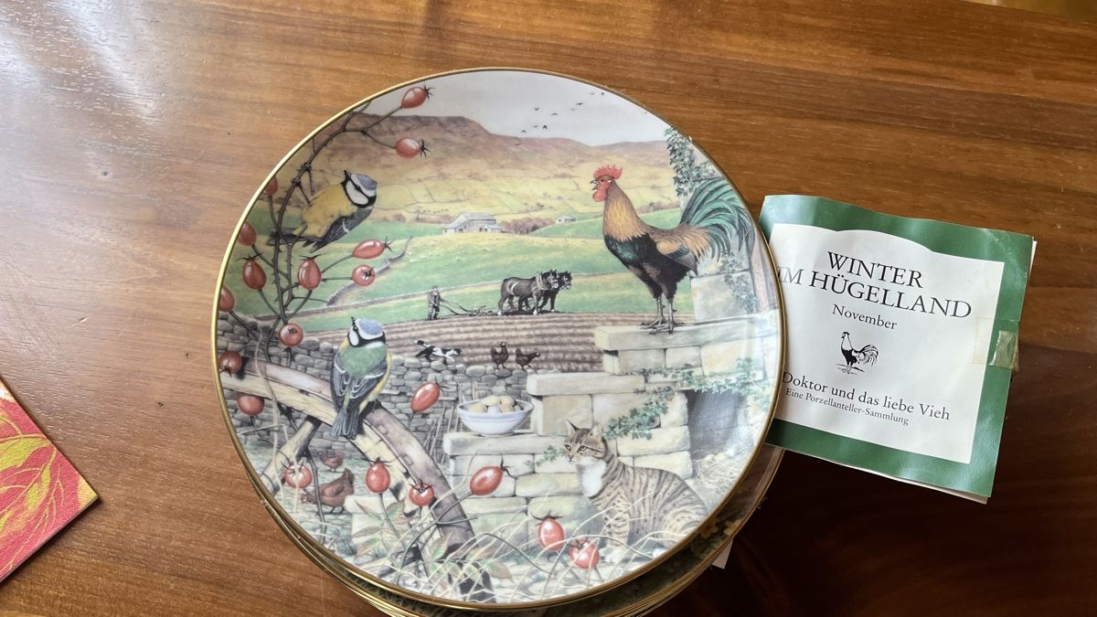 Tutte le decorazioni: Porzellanteller-Sammlung – Nuovo (secondo la descrizione) da Appenzell venduto da nana33 1