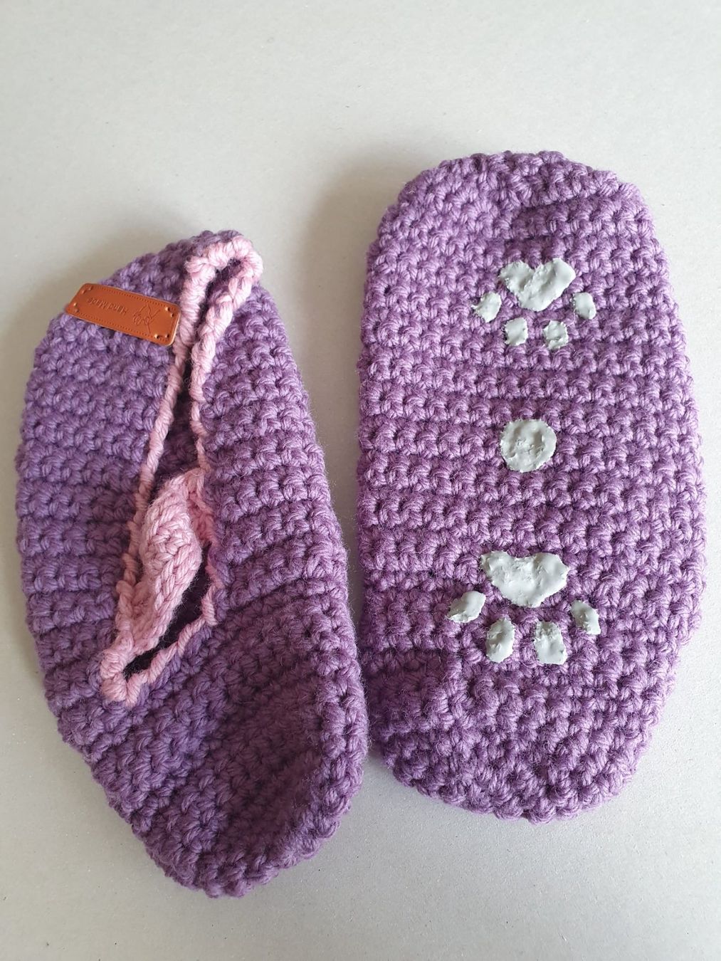 Herrenschuhe: Finken, gehäkelt, Grösse 39 – Neu (gemäss Beschreibung) aus Jonen von h-blxgirl79 2