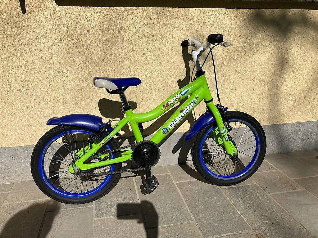 Biciclette: Bicicletta bambino 16 Bianchi originale – Usato da Olivone venduto da ped_mw9w 1