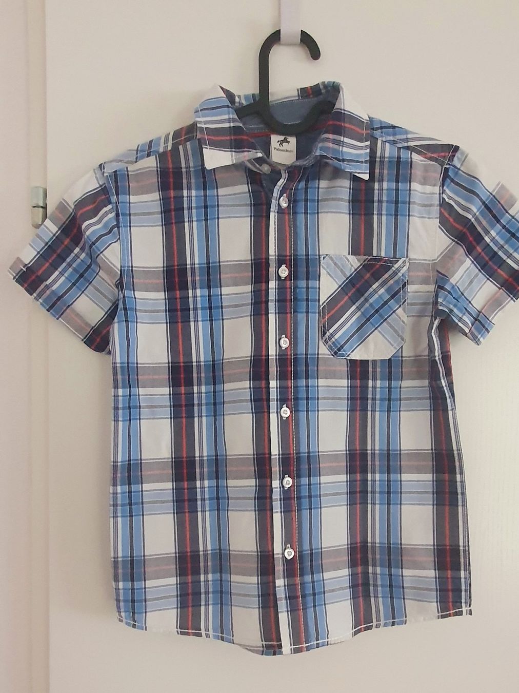 Lotti & Set di vestiti: Kurzarm Hemd + Shorts, Gr.134 – Usato da Volketswil venduto da Dokinka 3