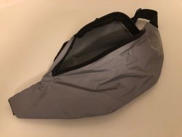 Bauchtasche, grau