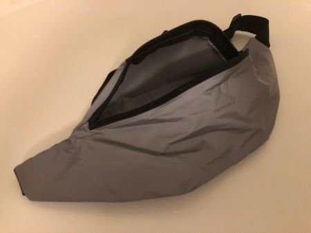 Bauchtasche, grau