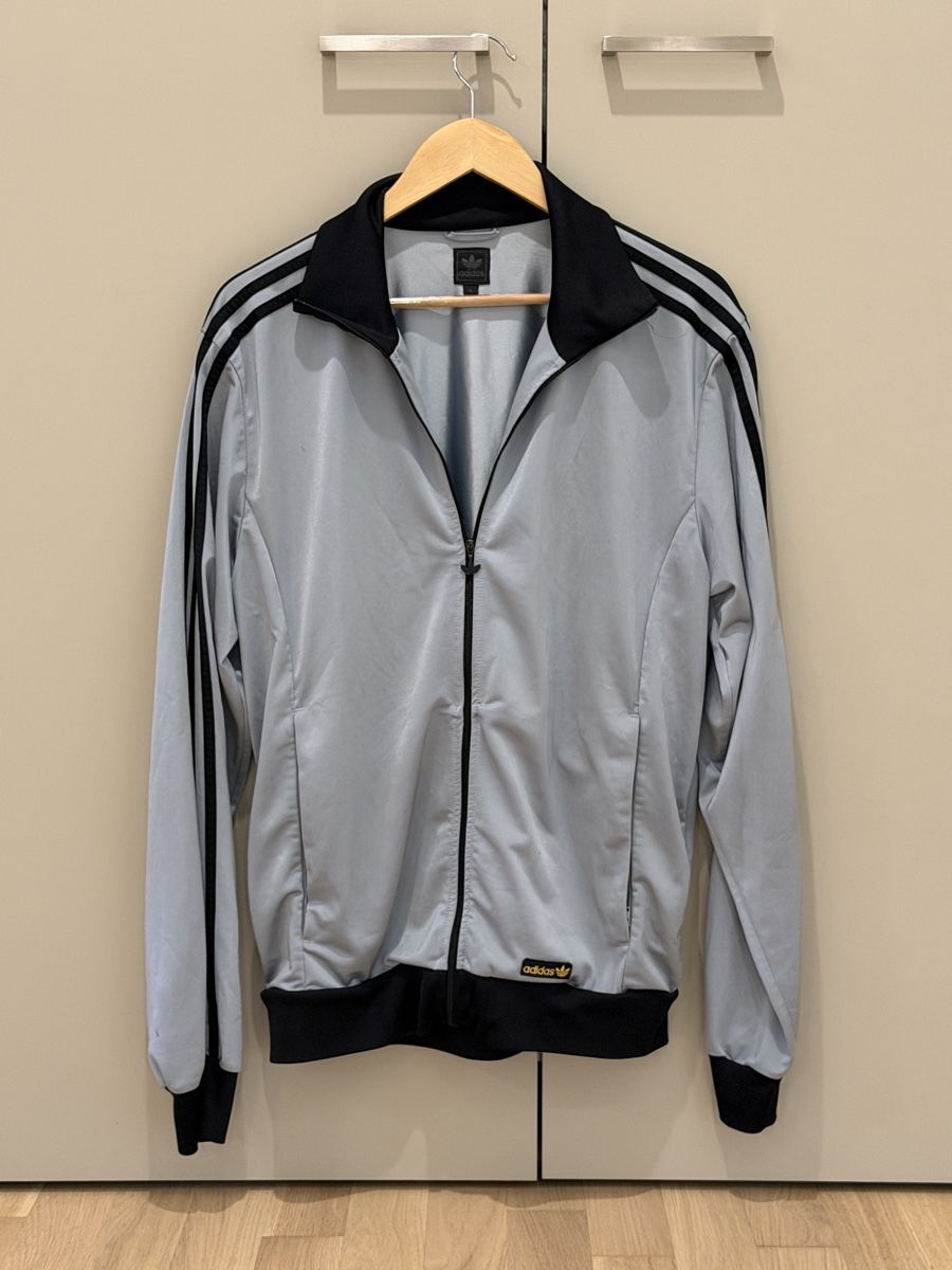 Adidas Giacche: Adidas Silver Jacket - Men's Size L - Great Condition! – Usato da Schaffhausen venduto da die_kb5d