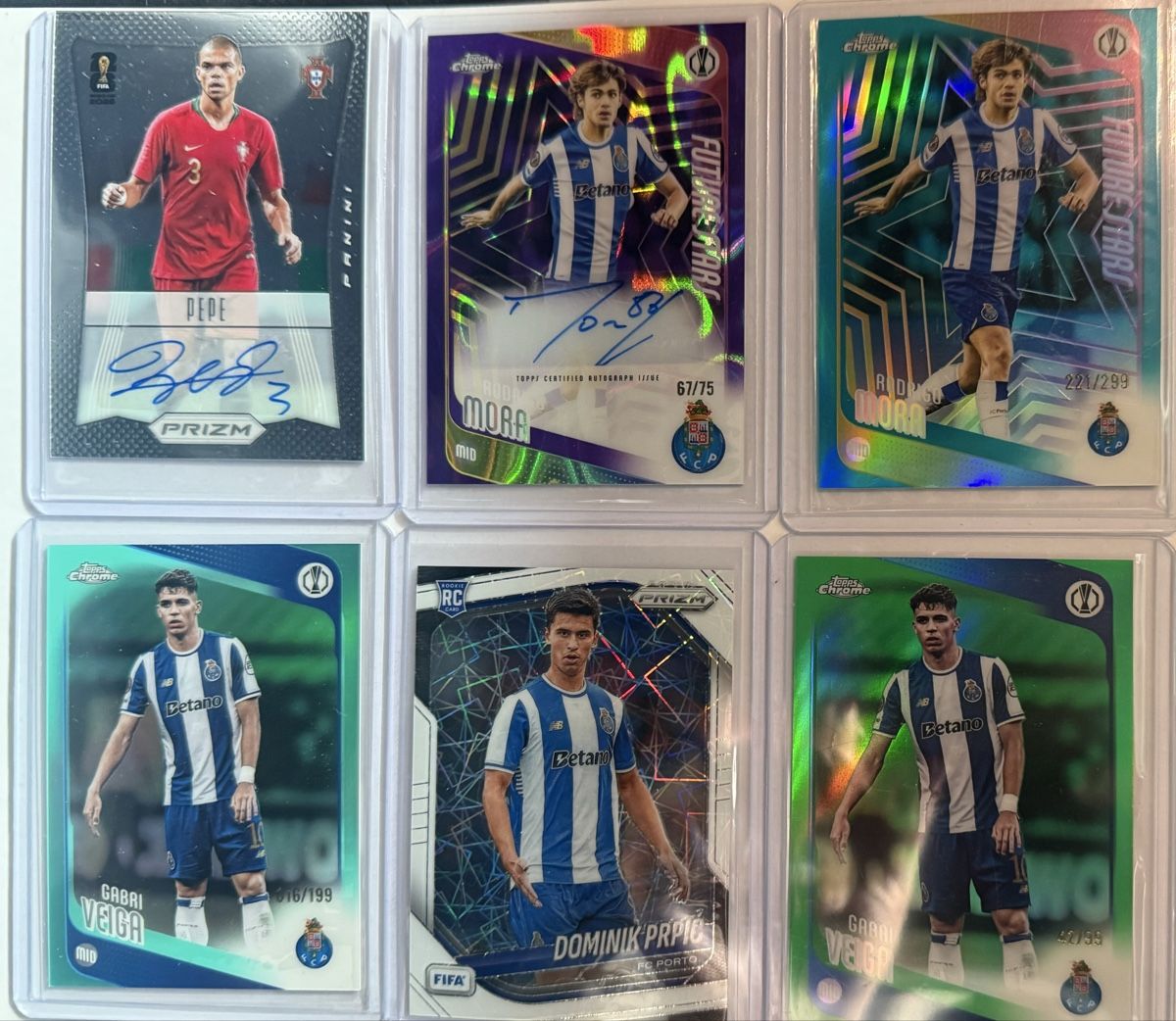 Topps Carte collezionabili: FC Porto Legends/Rookies Inserts/Auto – Nuovo (secondo la descrizione) da Uznach venduto da DaniRodrigues7