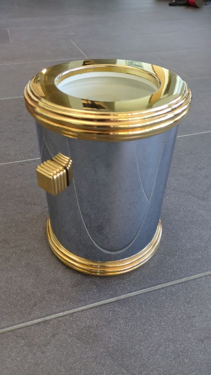 Edelstahl Champagnerkühler Sektkühler Weinkühler Produktbild-Vorschau 2